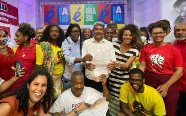 ‘Meu compromisso é colocar o povo preto no orçamento’, afirma Jerônimo