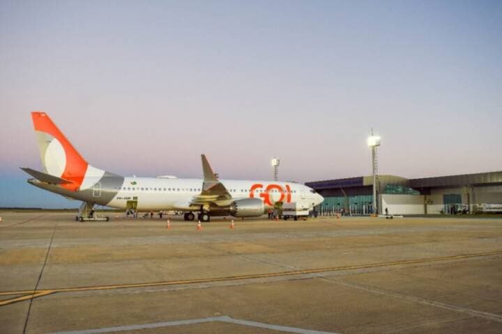 Aeroporto de Vitória da Conquista comemora aumento da oferta de voos comerciais