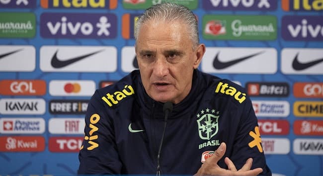Tite convoca seleção brasileira com 26 jogadores; Daniel Alves e Pedro estão no grupo