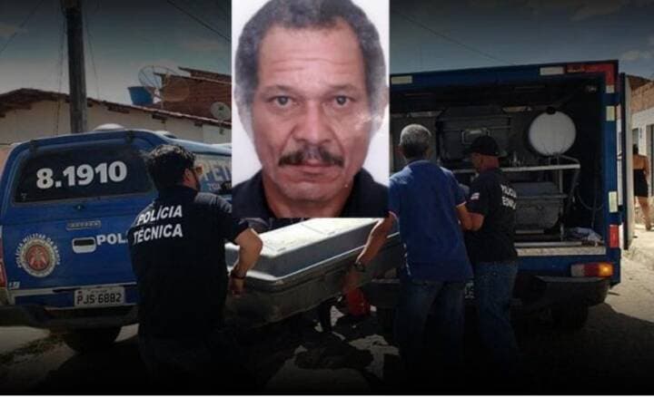 Crime Brutal na Região: vítima de latrocínio, idoso de 63 anos foi assassinado dentro de casa