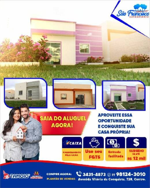 Novidade em Poções: Tamoio lança residencial com oportunidade incrível para adquirir sua casa própria.