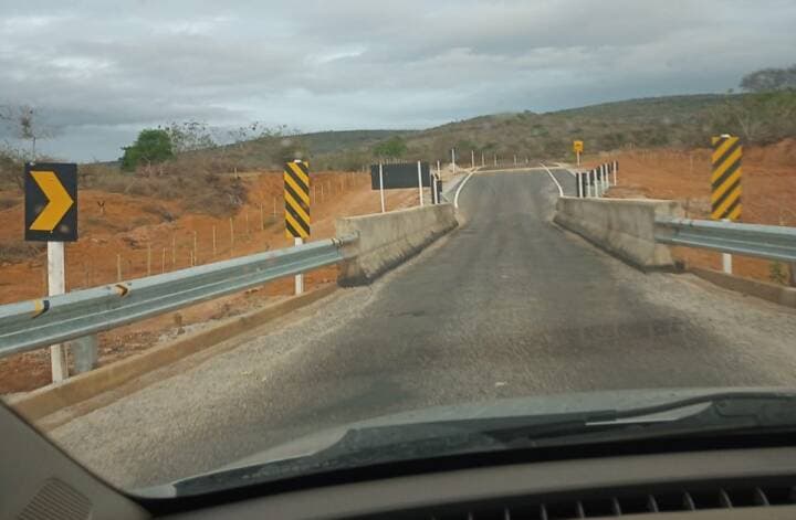 Perigo na BA-640: Ponte estreita gera medo e reclamação no trecho entre Mirante e Bom Jesus da Serra