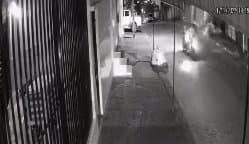 Colisão frontal entre motos deixa vítima fatal em Jequié.