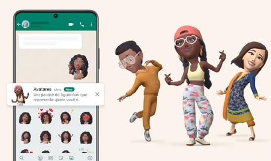 WhatsApp libera uso de avatar como foto de perfil; veja como fazer