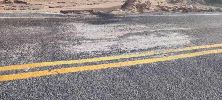 Mirante/Bom Jesus da Serra: Antes de ser inaugurada, BA-640 apresenta problemas e vira alvo de críticas