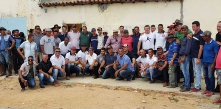 Deputado garante ampliação da estação de tratamento de água do Distrito de Areião em Mirante