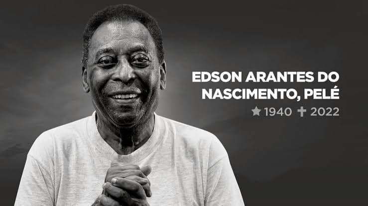 Luto no Mundo: Pelé, atleta do século, morre aos 82 anos