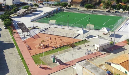 Boa Nova: Prefeito Adonias vai inaugurar a primeira praça esportiva da região.