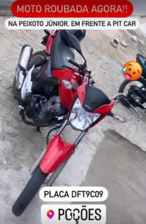 Onda de Assaltos: Poções registra duas motos roubadas em apenas três dias. Assista!