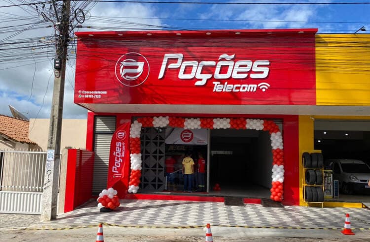 Poções Telecom inaugura nova loja na cidade e se consolida como a maior cobertura rural da região