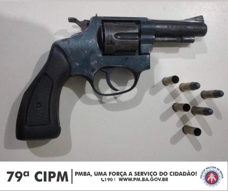 Onda de Assaltos em Poções: 79ª CIPM desarticula quadrilha que estava praticando assaltos. Dois menores estavam envolvidos.