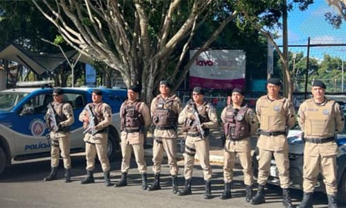 Urgente em Conquista: 2 perigosos criminosos envolvidos em assassinatos foram localizados em grande operação da PM