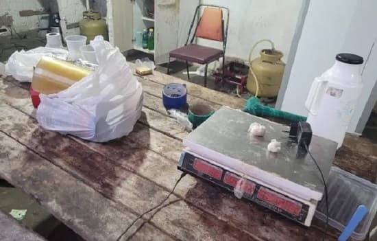 Polícia desmonta laboratório de cocaína em Jequié; dois suspeitos morrem na ação policial