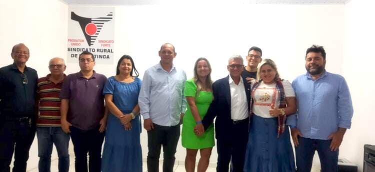 Rony Moitinho é reeleito como presidente do Consórcio de Desenvolvimento Territorial dos Municípios do Médio Sudoeste da Bahia