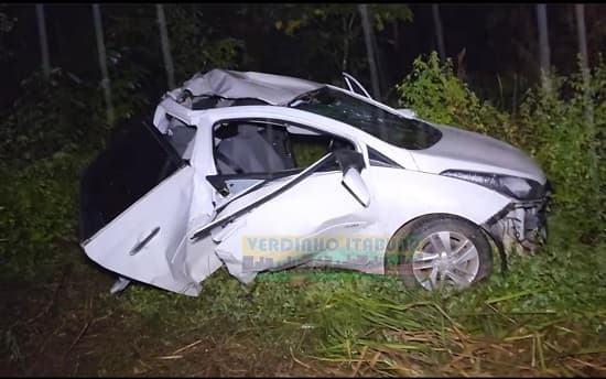 Jovem de 17 anos morre em acidente envolvendo veículo que seguia para Poções