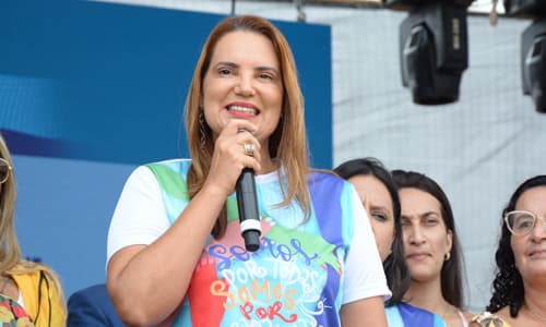 Conquista: Prefeita Sheila Lemos anuncia criação de nova secretaria, a Secretaria da Mulher