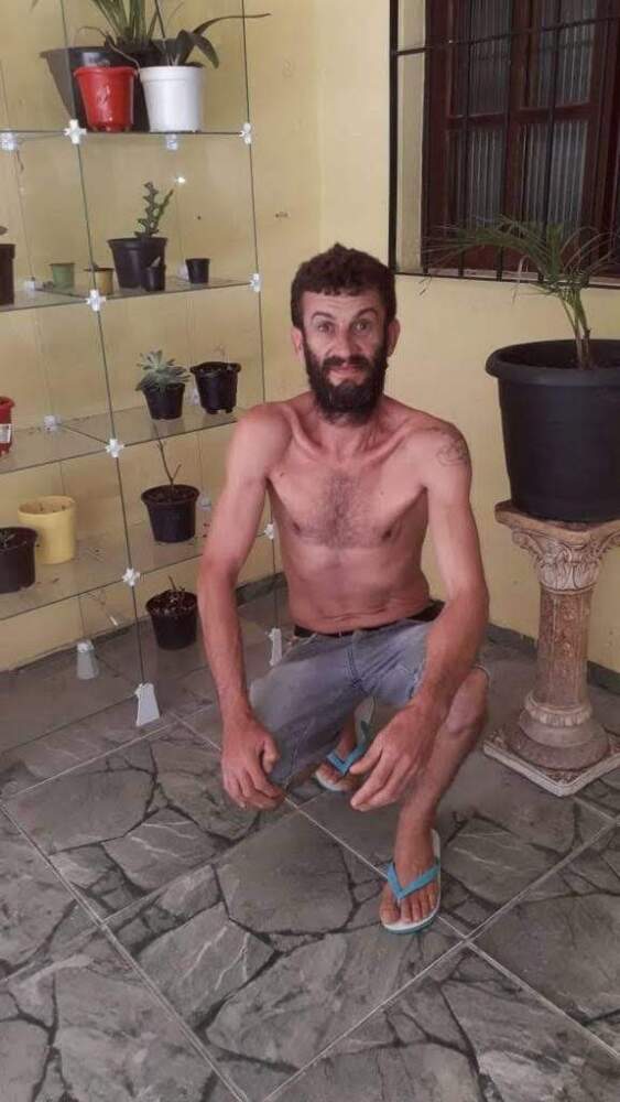 Família procura por homem com problemas mentais. Ele foi visto em Poções.