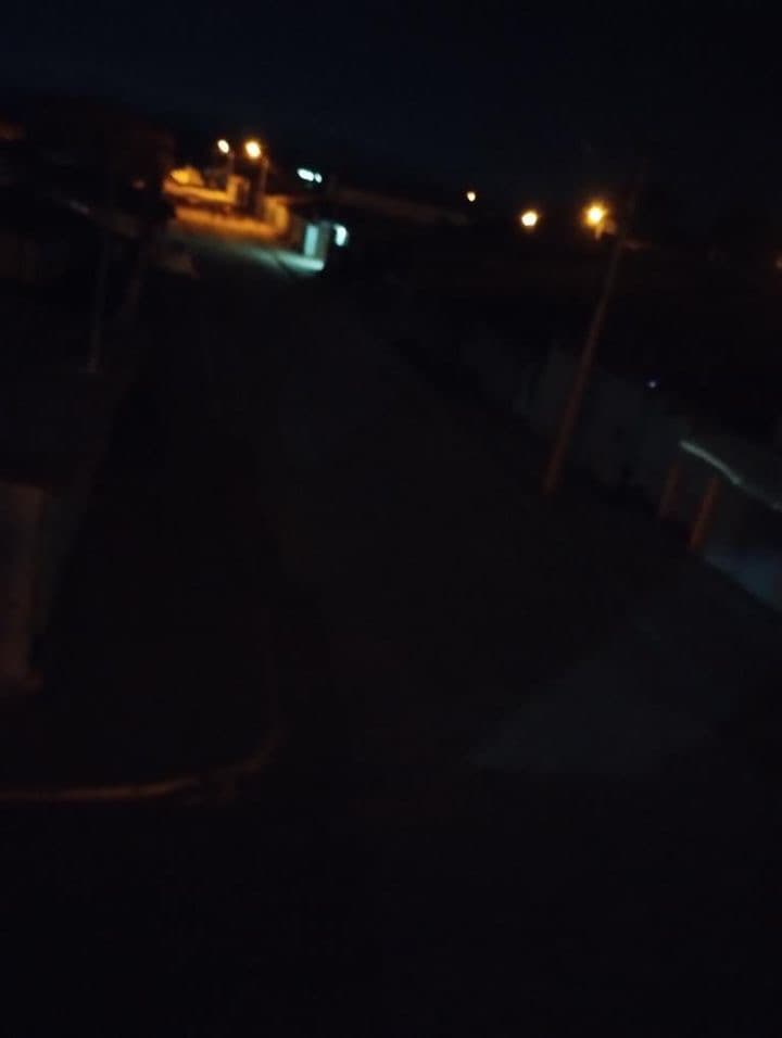 Poções na Escuridão: Moradores do Alto do Paraíso reclamam da iluminação pública.
