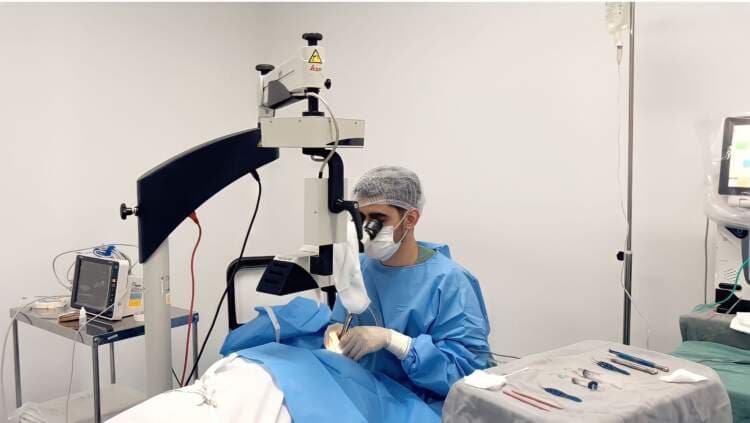 Uma grande marca: Núcleo de Oftalmologia da Santa Casa de Jequié realiza 1.000 cirurgias de catarata, em menos de um ano