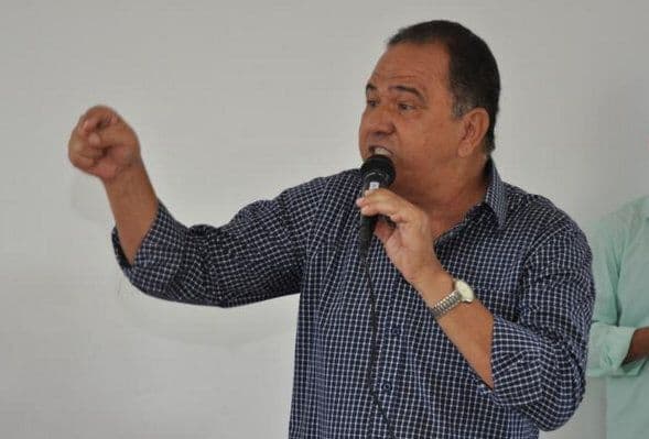 Professor Cruz rejeita a indicação do partido ao cargo de secretário de saúde.