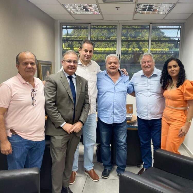 Prefeito Jornandinho se reúne com deputados e busca mais melhorias para Bom Jesus da Serra
