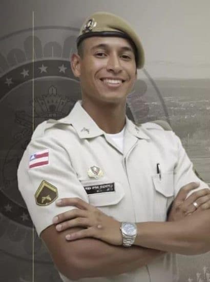 Em nota, 79ªCIPM lamenta morte do policial Gabriel Souza em trágico acidente na BA-415
