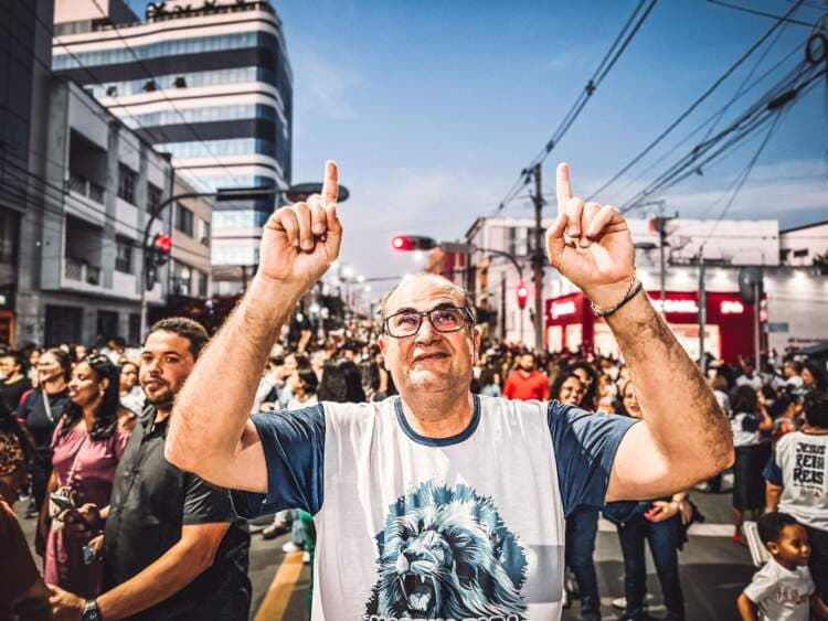 Hassan registra moção de aplausos pela realização da Marcha para Jesus 2023 em Jequié