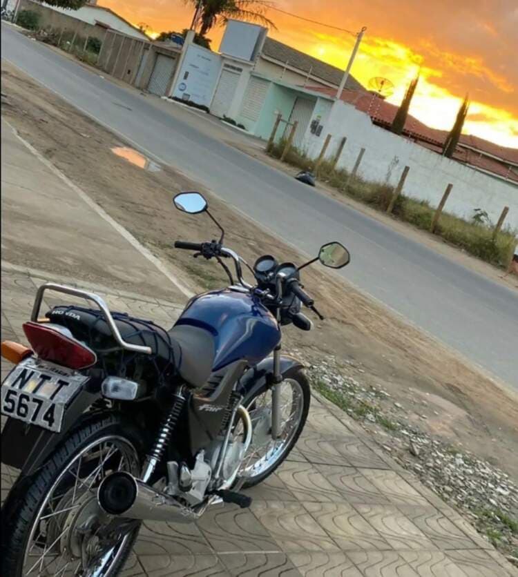 Moto é roubada no Pituba em Poções e suspeitos permanecem foragidos