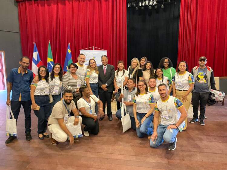 Conquista: Antônio Brito destaca a importância do fortalecimento do SUAS em conferência municipal