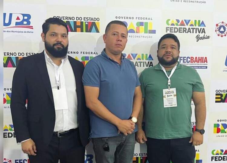 Dário Meira: Prefeito Wiliam participa da caravana federativa na Bahia para fortalecer parcerias.