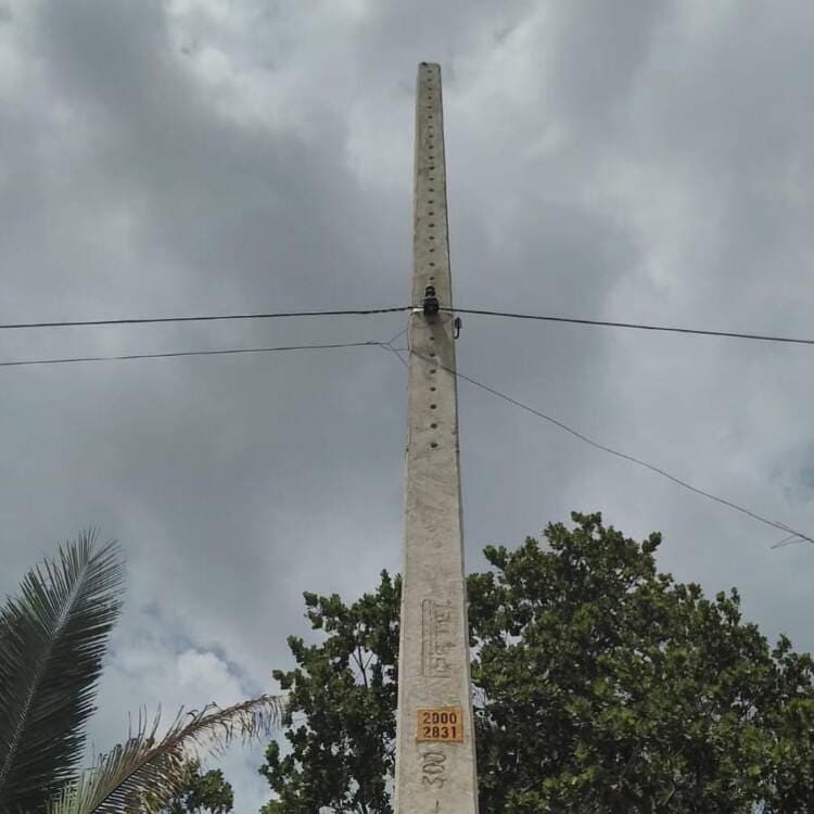 Tragédia em Bom Jesus da Serra: Trabalhador morre em acidente de trabalho enquanto instalava internet