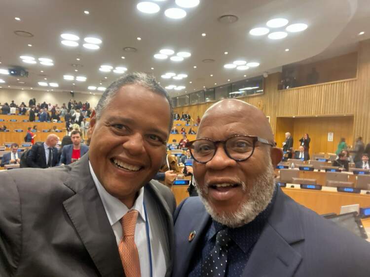 Antonio Brito defende, junto ao presidente da Assembleia da ONU, o fim do subfinanciamento dos programas de tuberculose no mundo