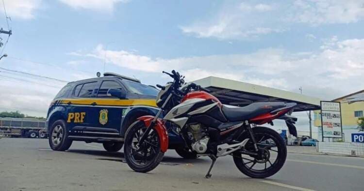 PRF prende suspeito de receptação na BR-116