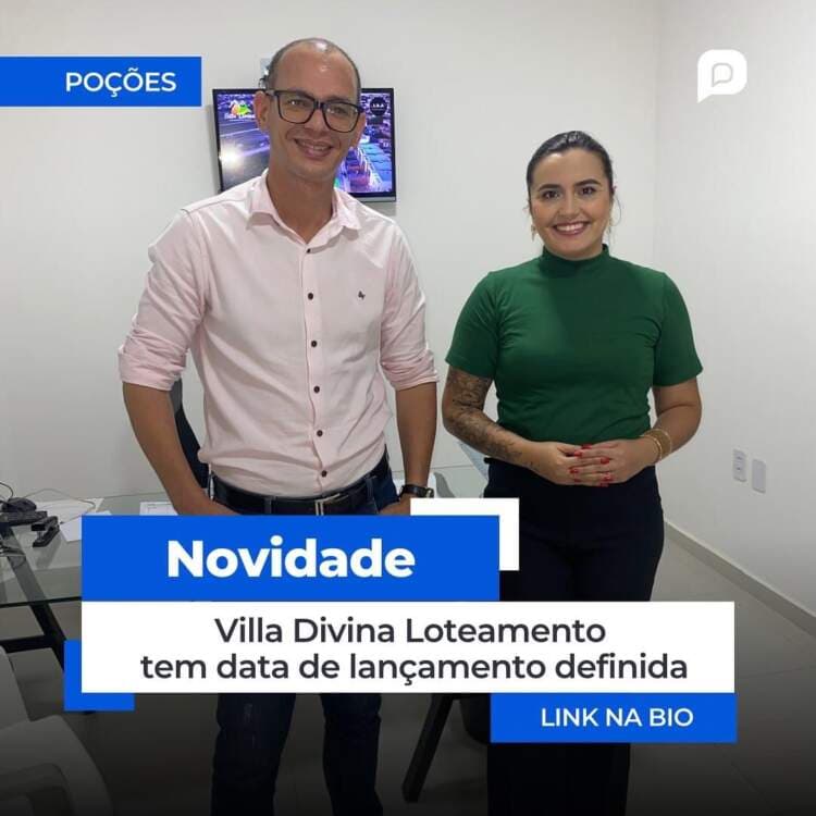 Villa Divina Loteamento tem data de lançamento definida