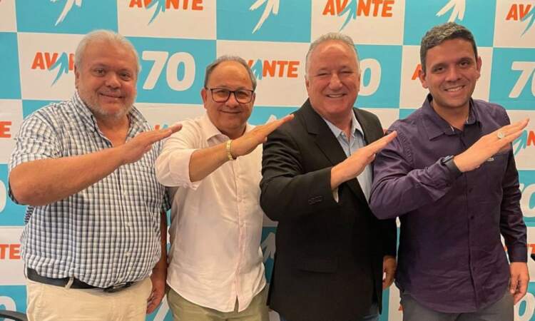 Prefeito de Bom Jesus da Serra se reúne com Presidente Estadual do Avante para definir reeleição