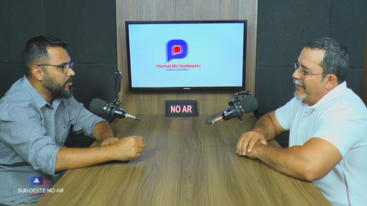 Sudoeste no Ar Podcast: Prefeito de Caetanos, Paulo de Reis é o convidado do #Ep17