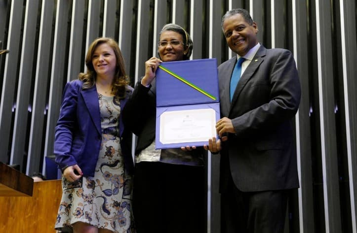 Brasília: Fundação Leur Britto, de Jequié, é homenageada em Prêmio Zilda Arns