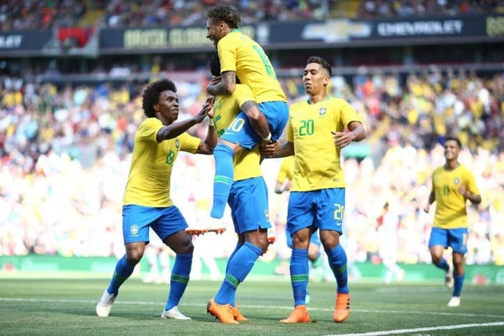 Copa do Mundo: Brasil enfrenta México na Arena Samara, valendo vaga nas quartas de final