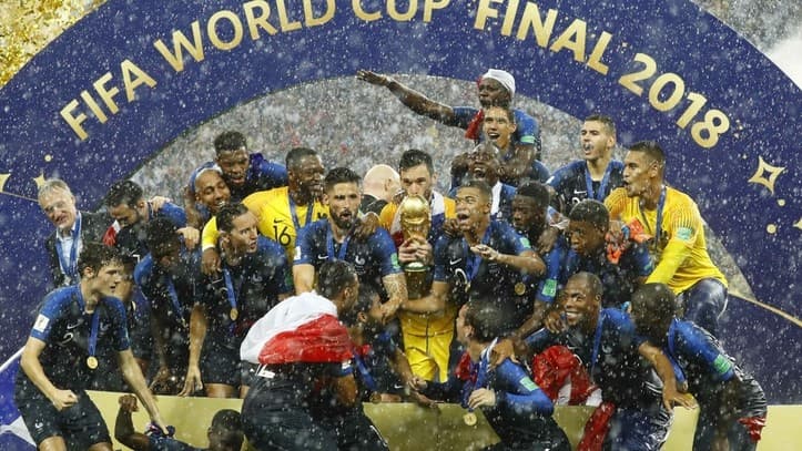 Rússia: França vence a Croácia e é bicampeã da Copa do Mundo