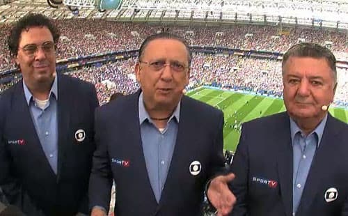 Esporte: “Provavelmente seja”, diz Galvão Bueno sobre Copa da Rússia ter sido a sua última