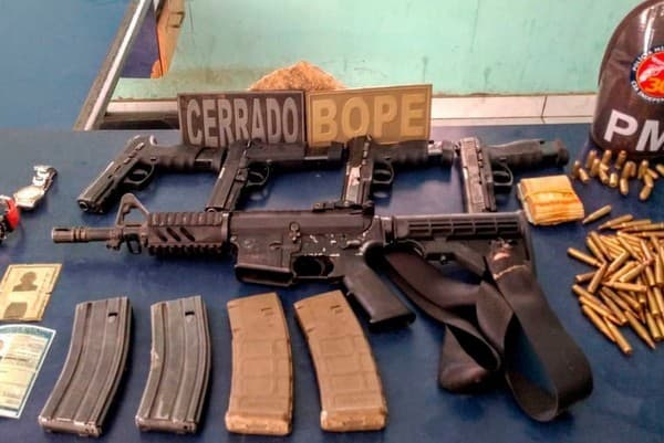 Oeste Baiano: cinco morrem em confronto durante Operação Policial; grupo é apontado por explosão de bancos