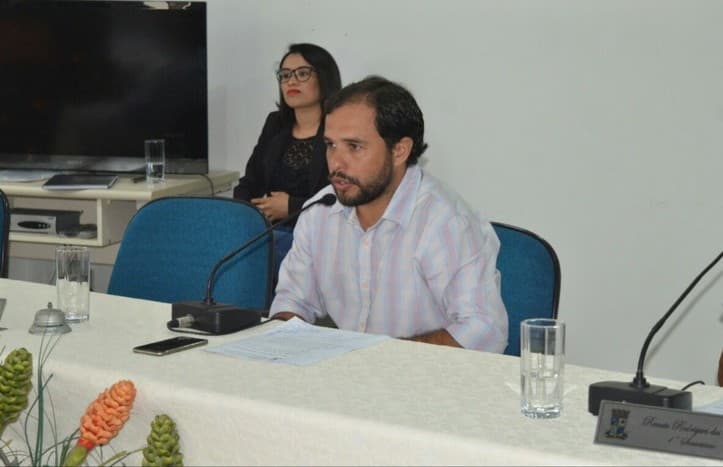 Boa Nova: Por unanimidade, Tiago Andrade é reeleito presidente da Câmara de Vereadores