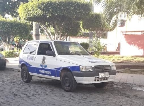 Dario Meira: Polícia apreende viatura da Guarda Municipal por suspeita de clonagem