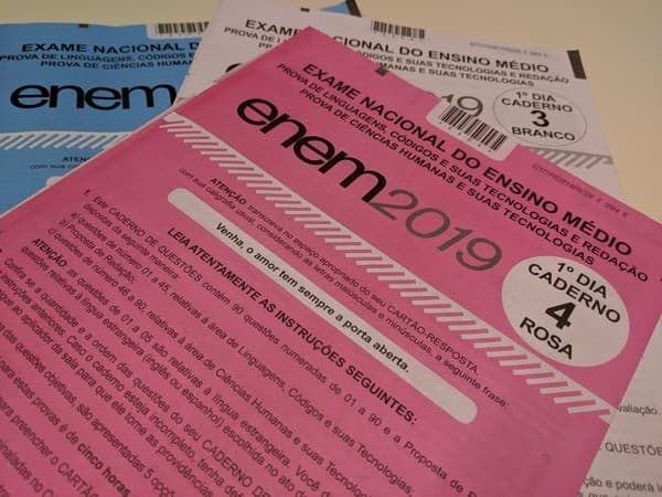 Educação: Provas do Enem 2020 serão em janeiro e fevereiro de 2021