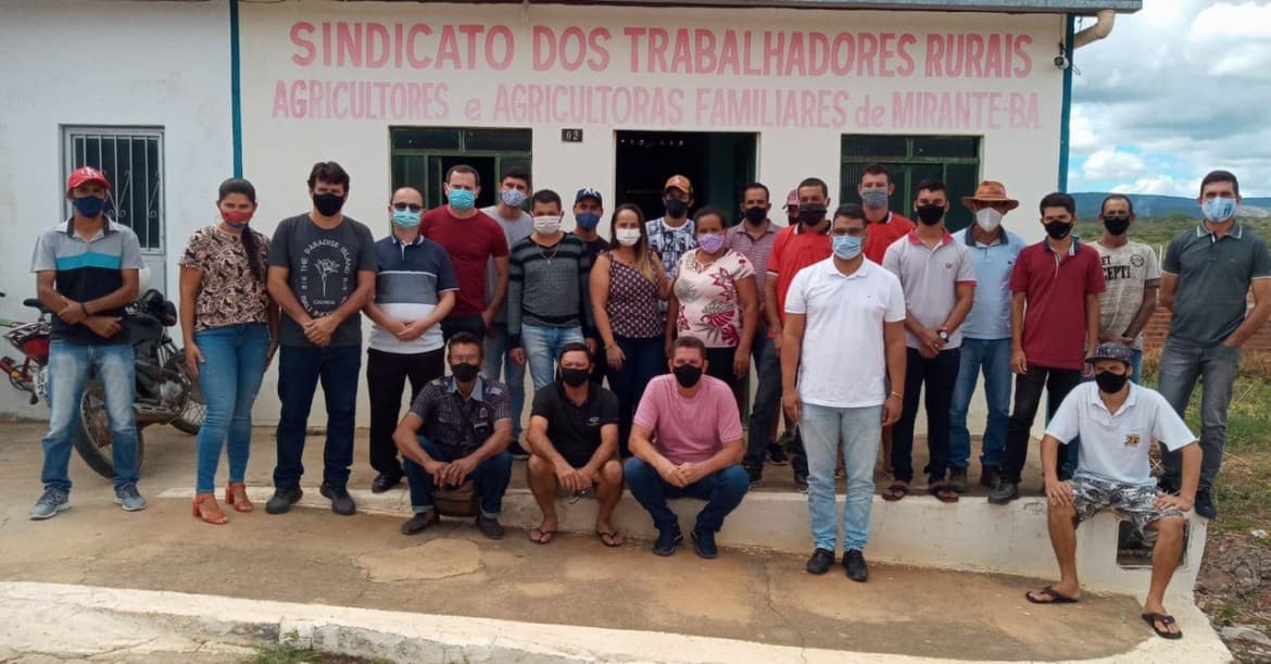 Mirante: Agricultores familiares criam a COOPERMIRANTE