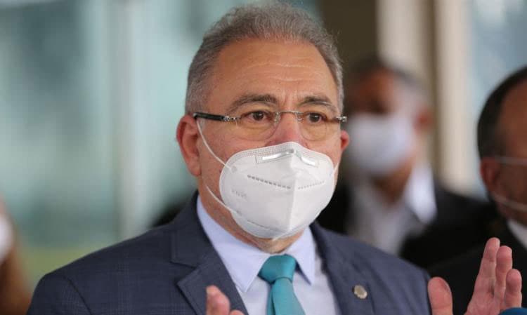 Brasil: Ministro Marcelo Queiroga anuncia aplicação de terceira dose a partir do dia 15 de setembro