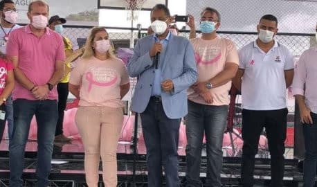 Jequié 124 anos: Antonio Brito participa de ações da Santa Casa e lançamento do sinal digital da TV Aratu