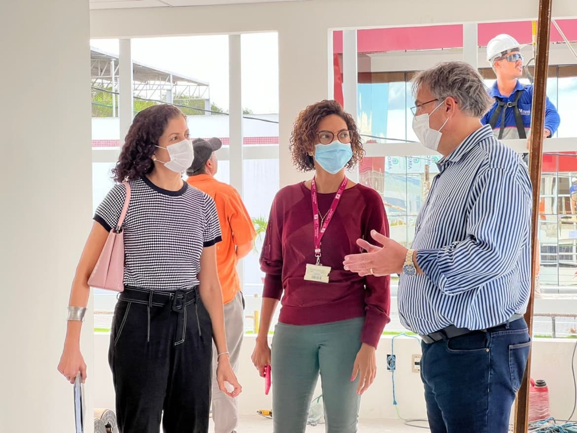 Em visita à Santa Casa de Jequié, Ministério Público discute a realização de novos projetos
