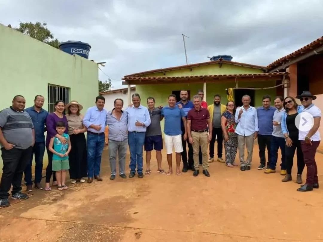 Boa Nova: Deputado Antonio Brito particpa dos Festejos de São Pedro em Penachinho