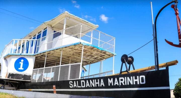 Símbolo da chegada do progresso em Juazeiro, na BA, embarcação do século 19 é entregue nesta quinta
